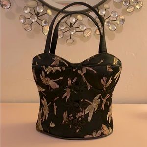 1990’s Hilliard and Hansen Bustier purse